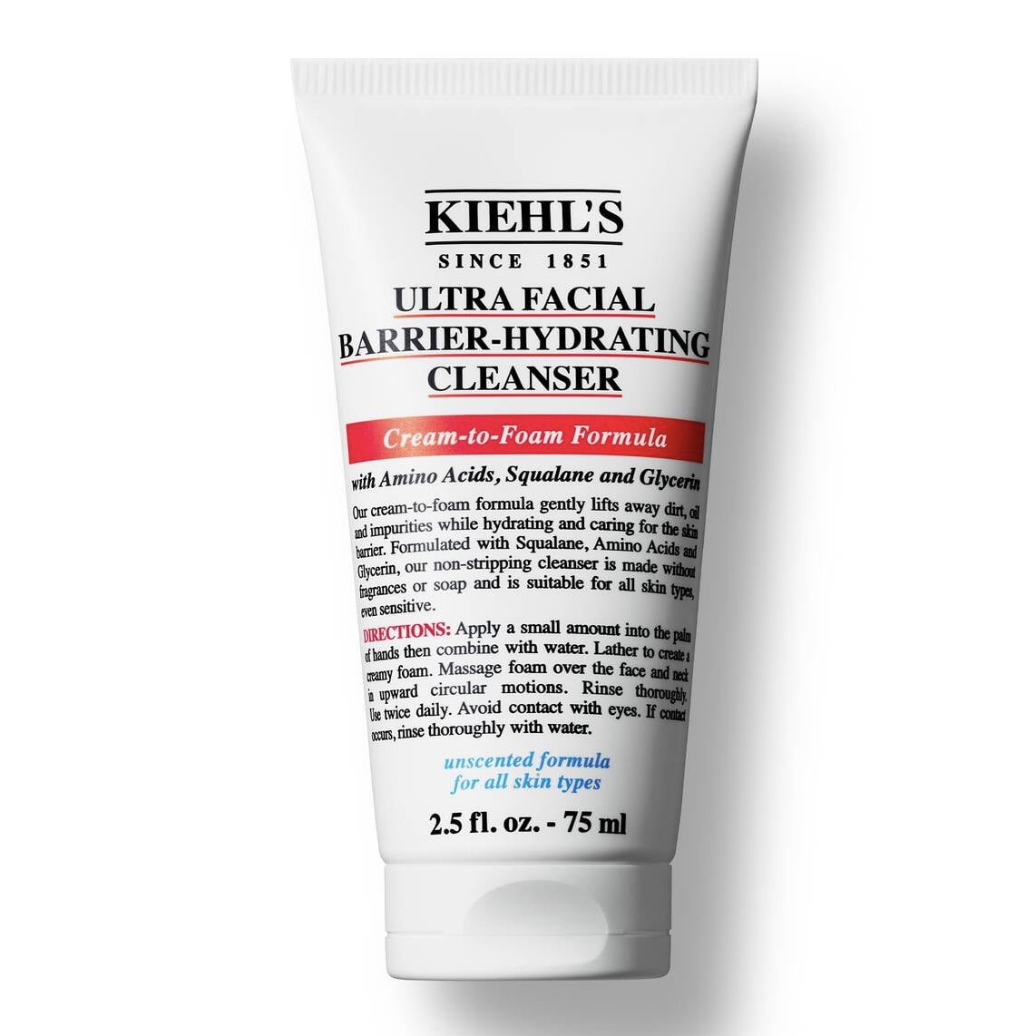 Kiehl's Ultra Facial Barrier-Hydrating Cleanser