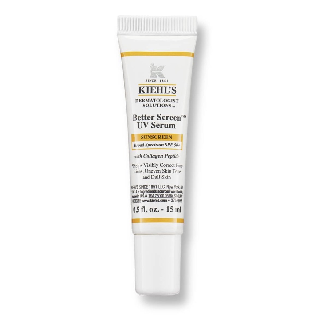 Kiehl's Better Screen Uv Serum Spf 50+ Facial Sun