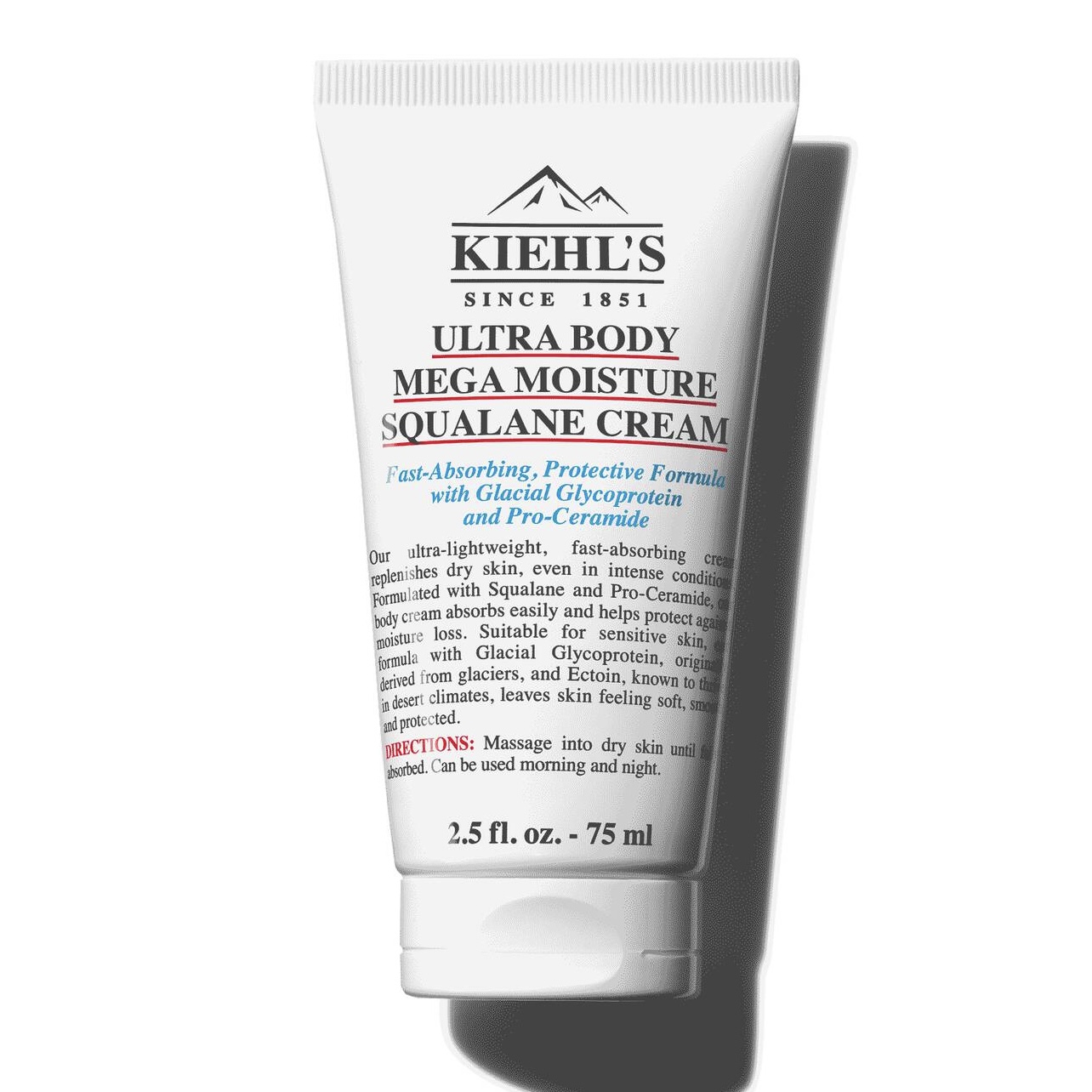 Kiehl's Ultra Body Mega Moisture Squalane Cream