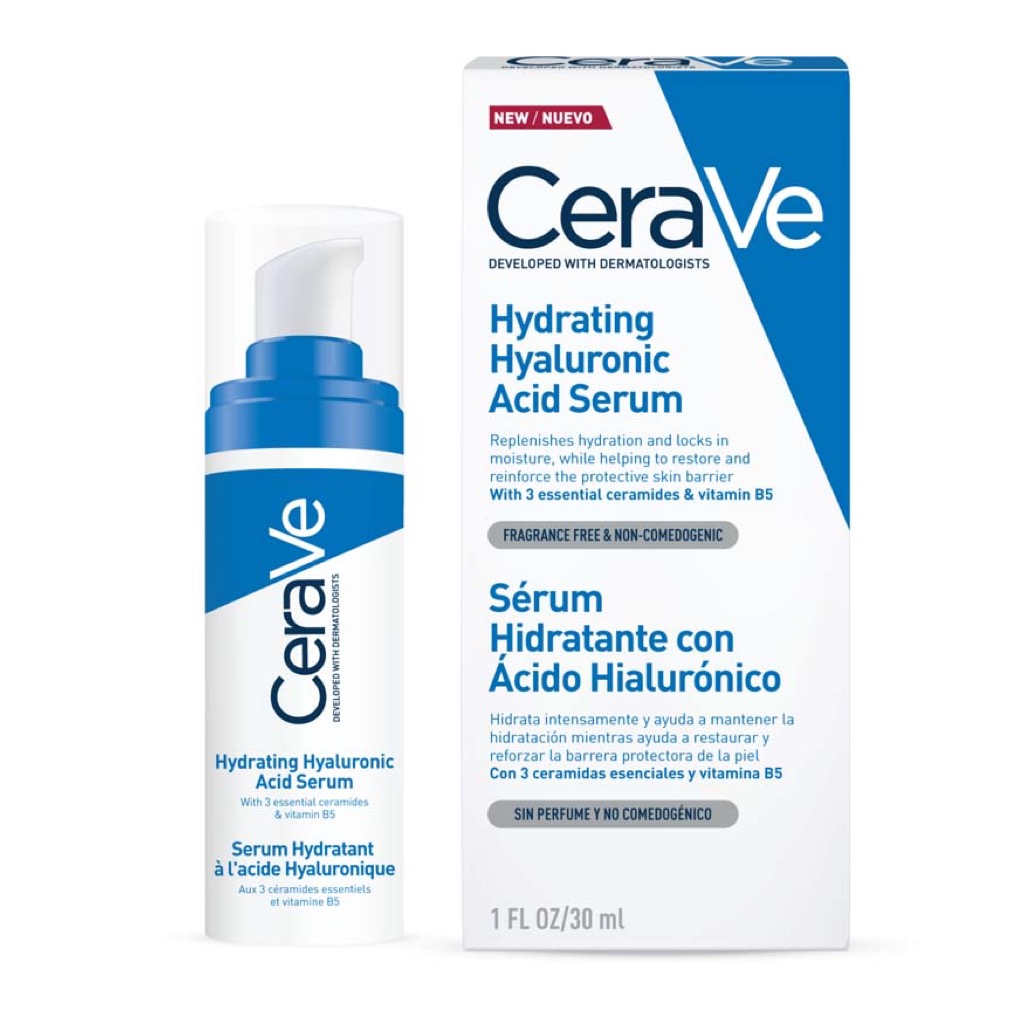 Cerave Hydrating Hyaluronic Acid Serum