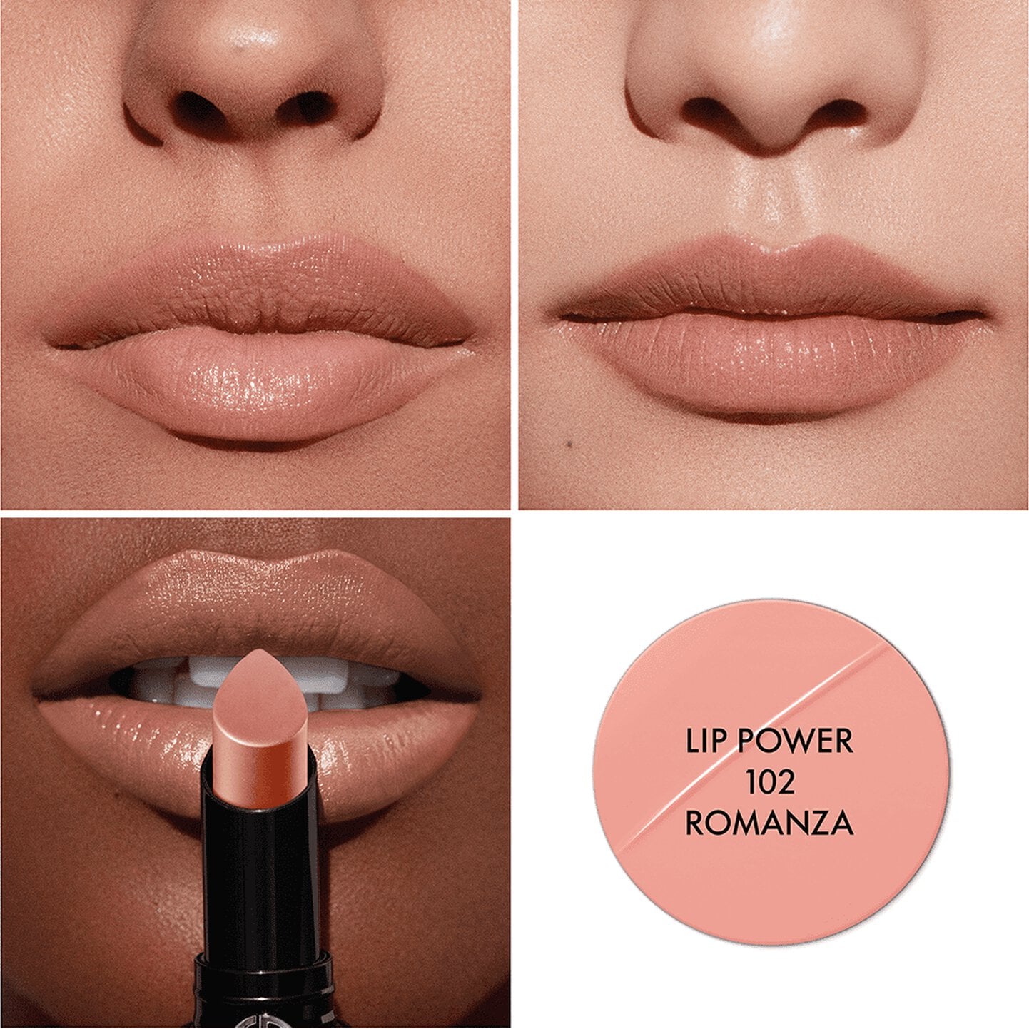 Giorgio Armani Lip Power Longwear Satin Lipstick