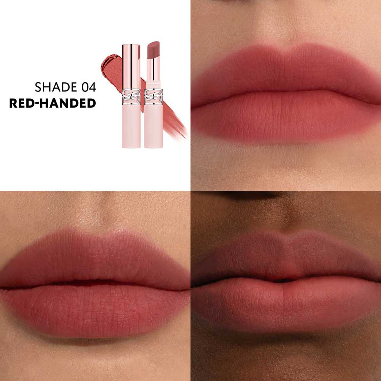 Ysl Lovenude Lip Blusher Soft Blurring Lip Color