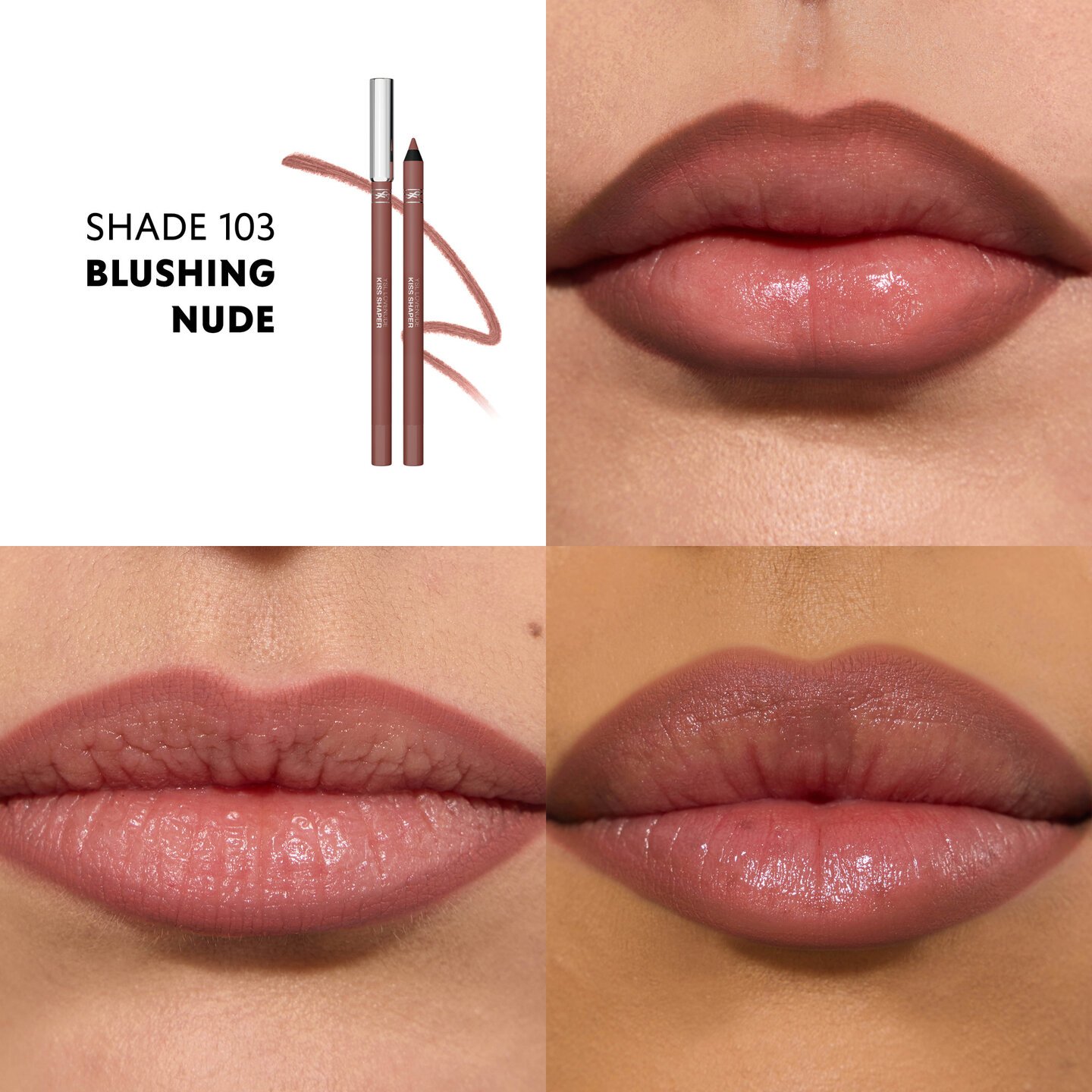 Yves Saint Laurent Lovenude Kiss Shaper