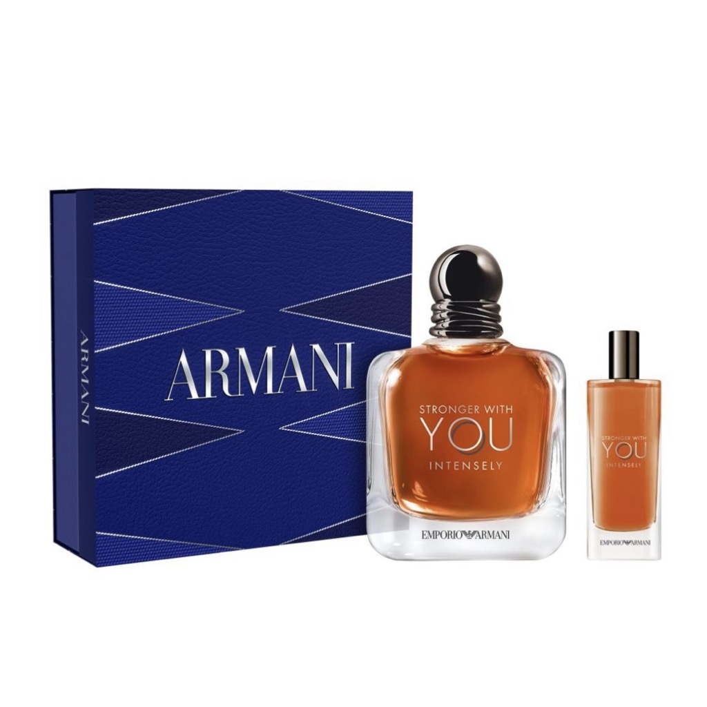 Emporio Armani Stronger With You Intensely Set