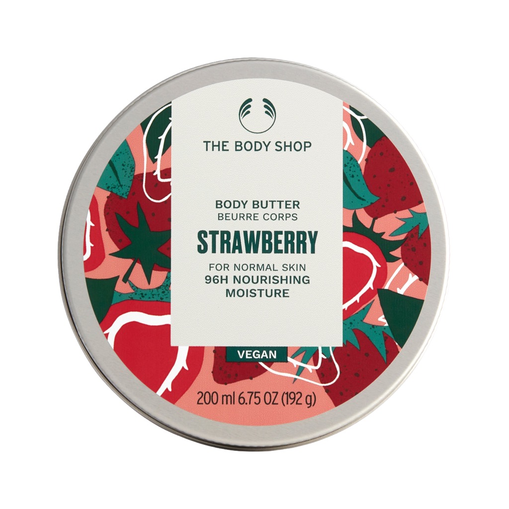 The Body Shop Strawberry Body Butter