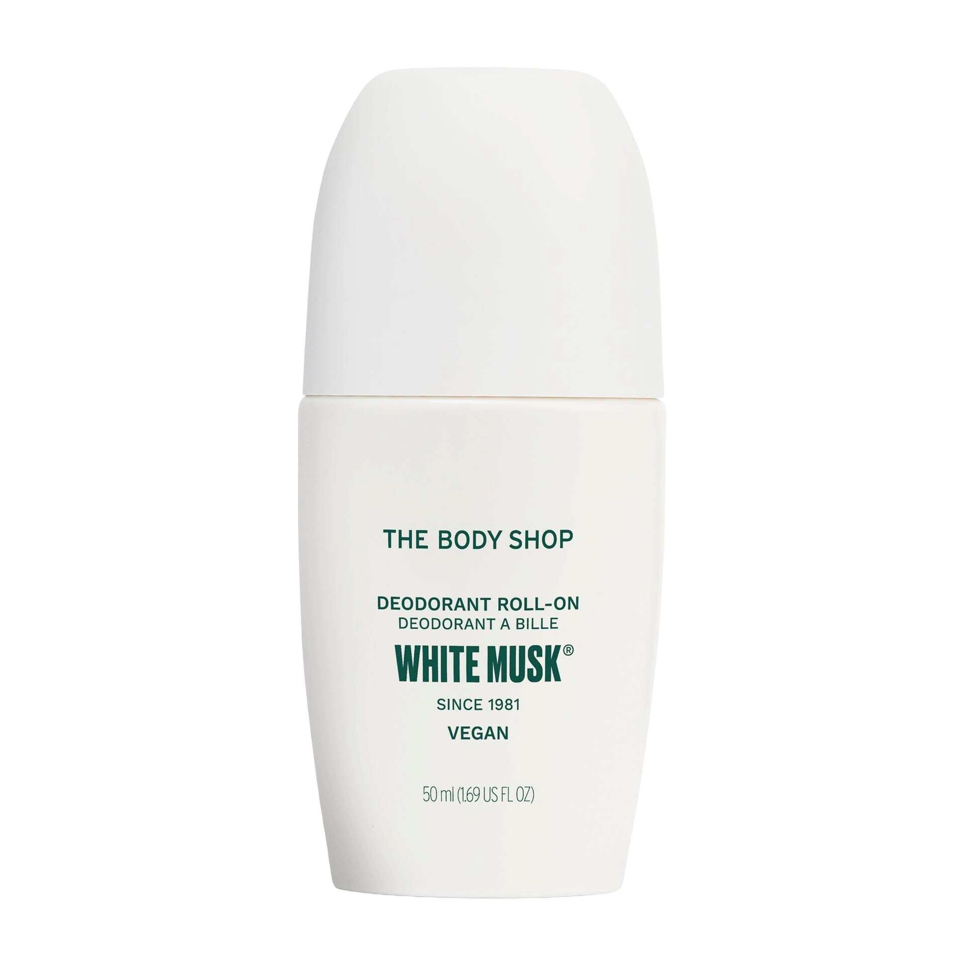 The Body Shop White Musk Deodorant