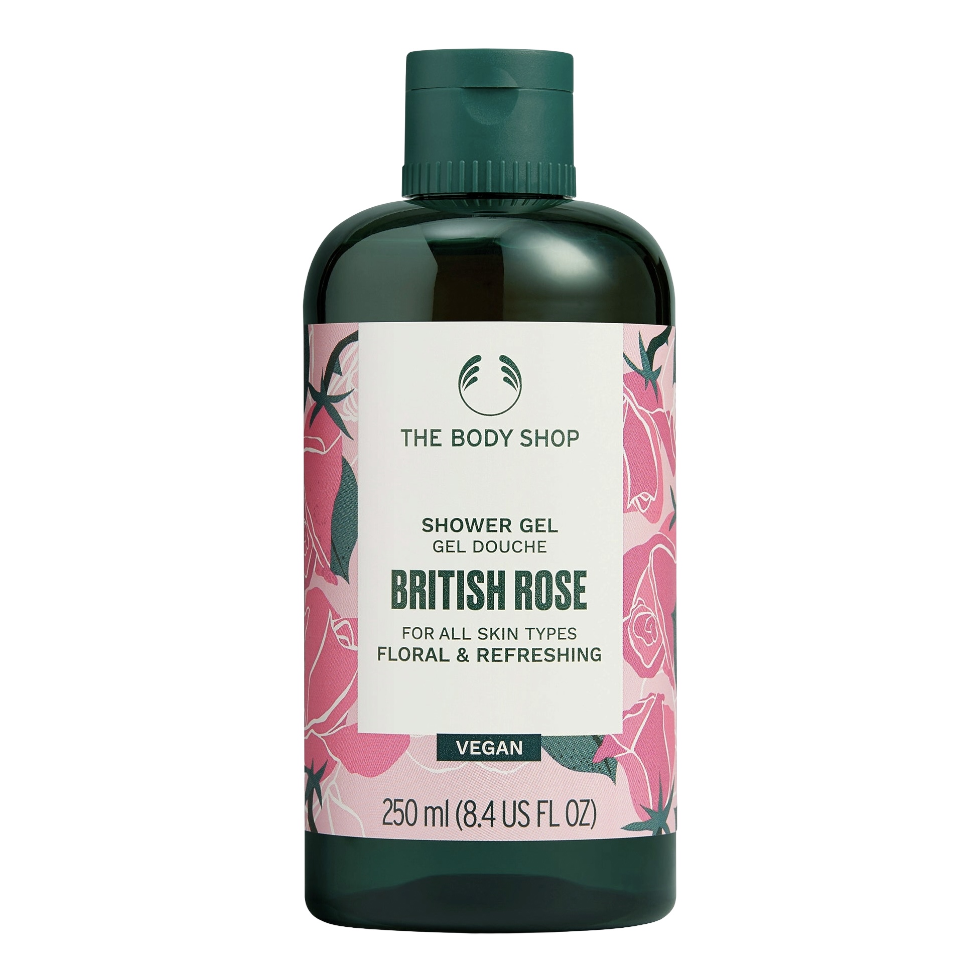 The Body Shop British Rose Shower Gel