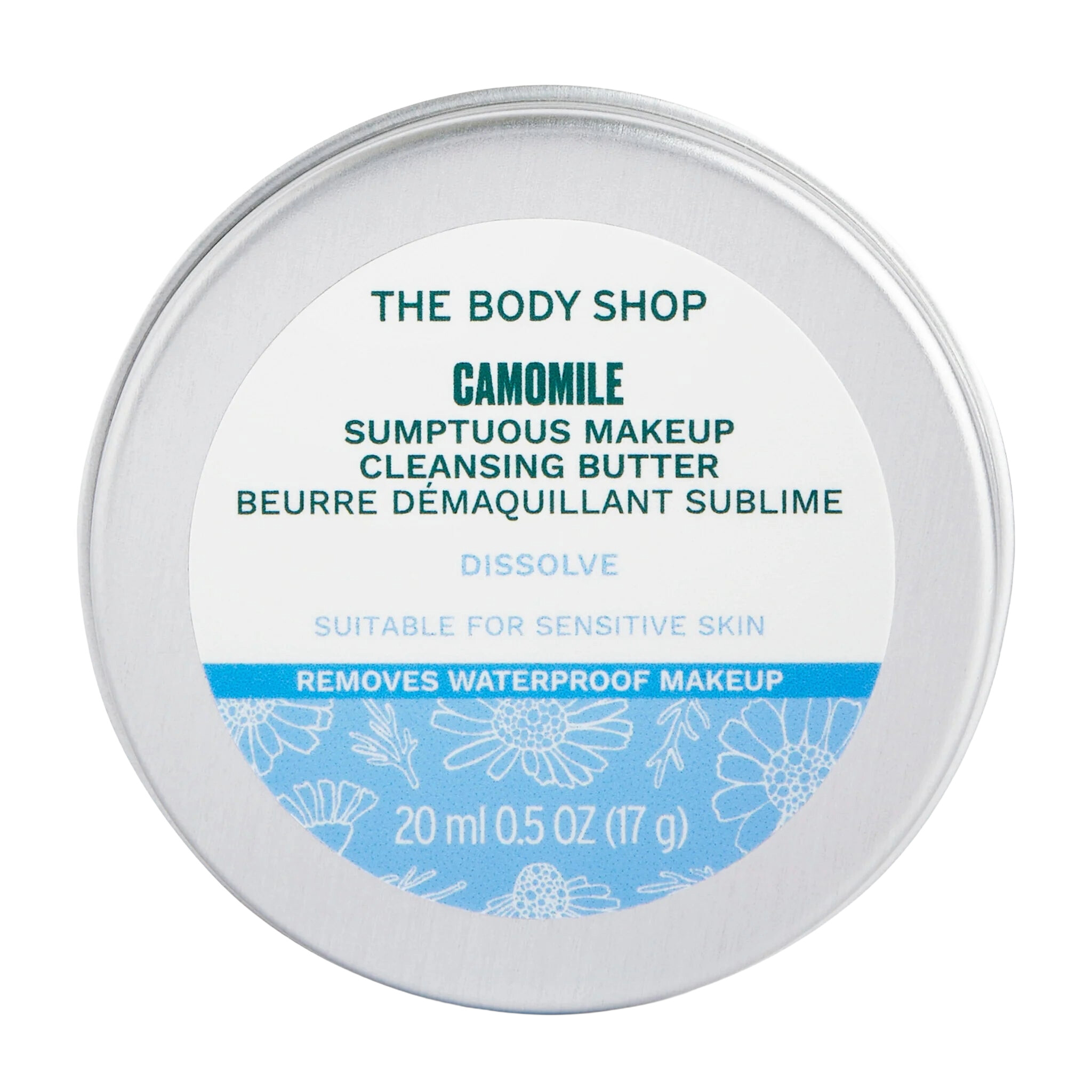 The Body Shop Camomile Sumptuous Makeup Cleansing