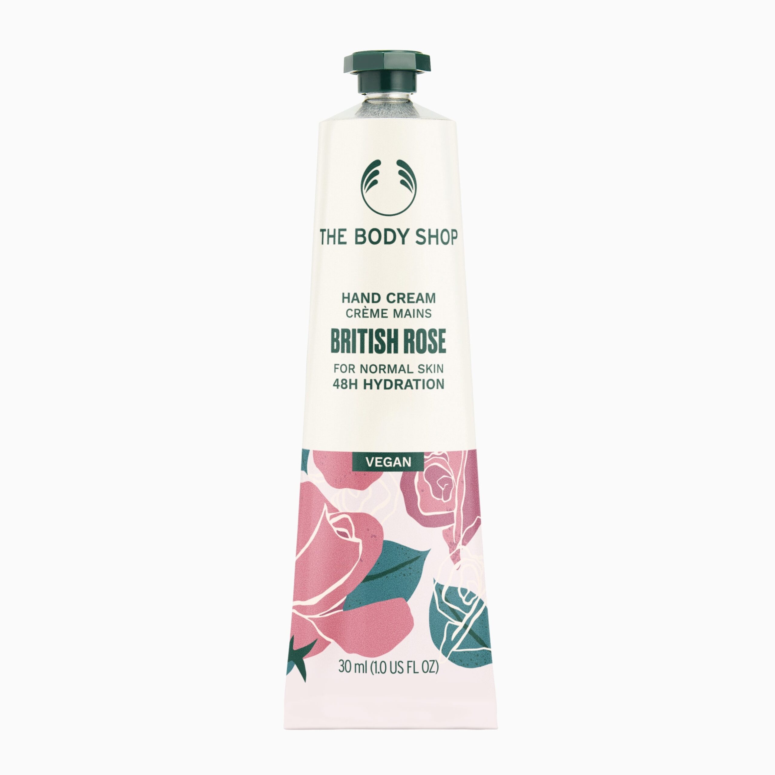 The Body Shop British Rose Hand Cream