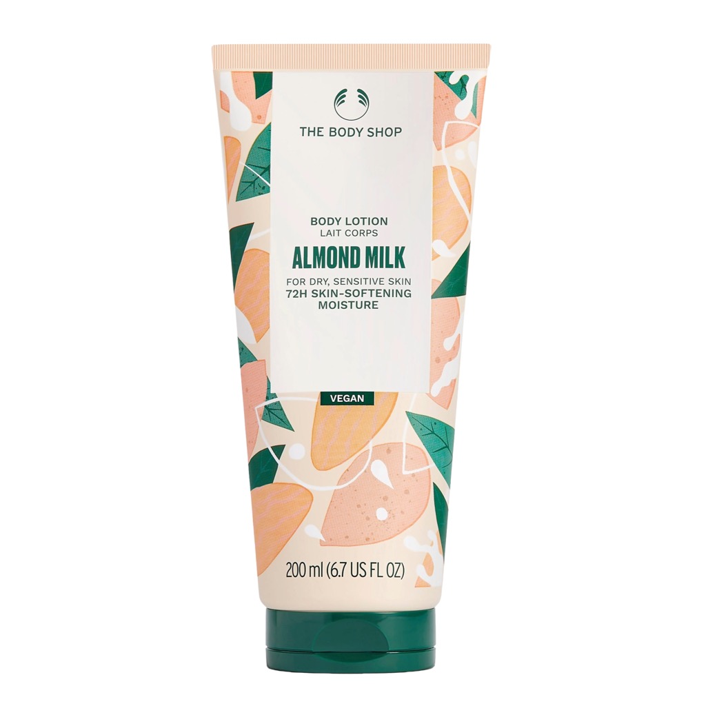 The Body Shop Almond Milk Creamy Body Lotion