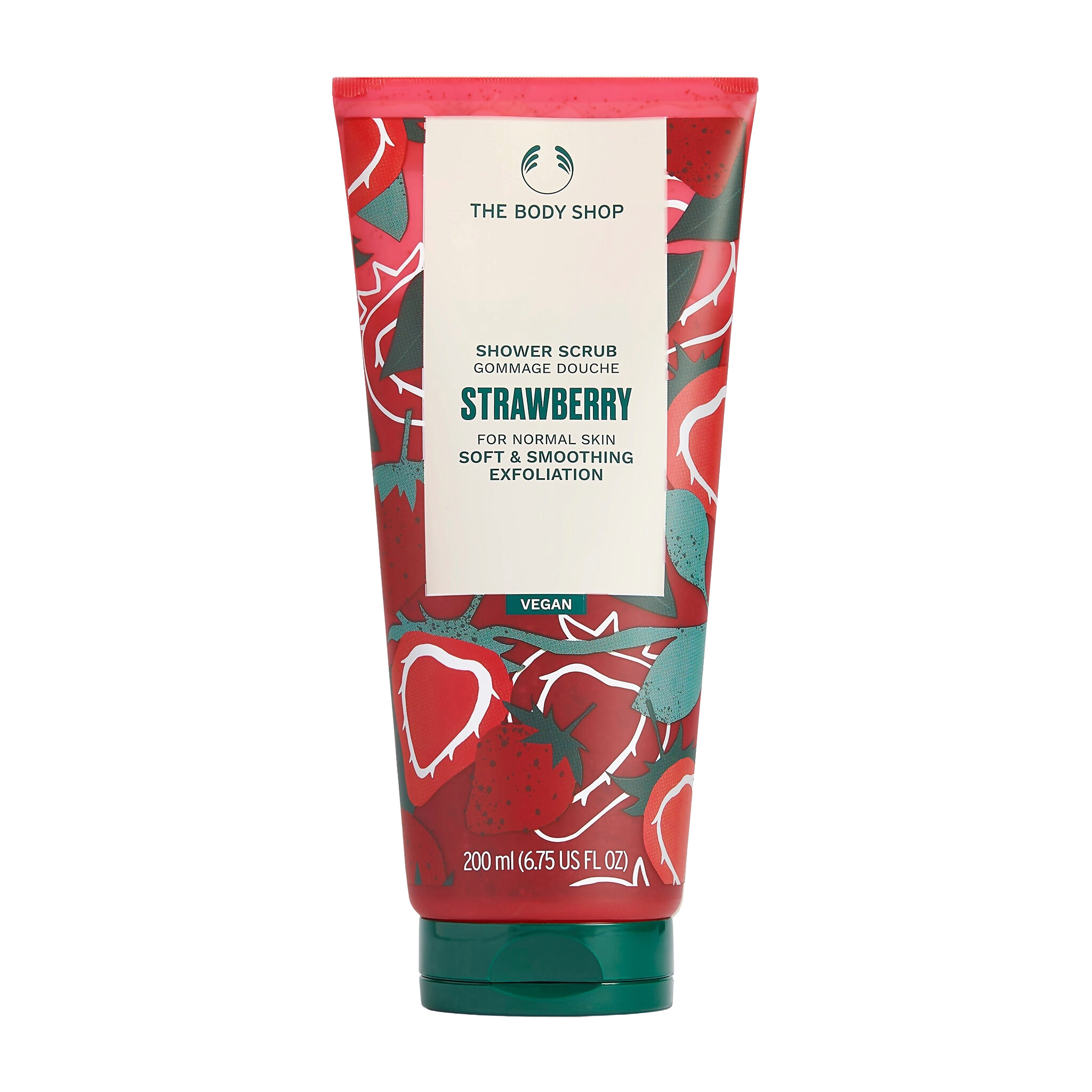 The Body Shop Strawberry Shower Scrub