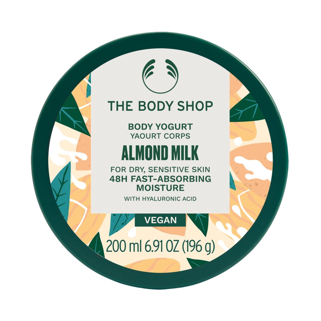 The Body Shop Almond Milk Body Yogurt