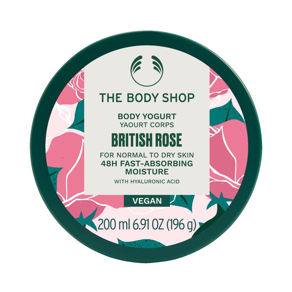 The Body Shop British Rose Body Yogurt