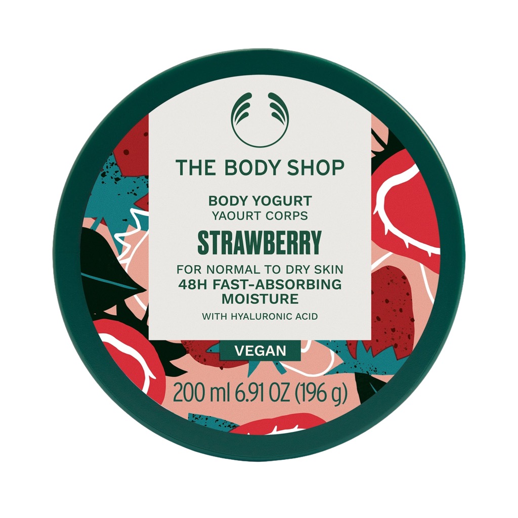The Body Shop Strawberry Body Yogurt