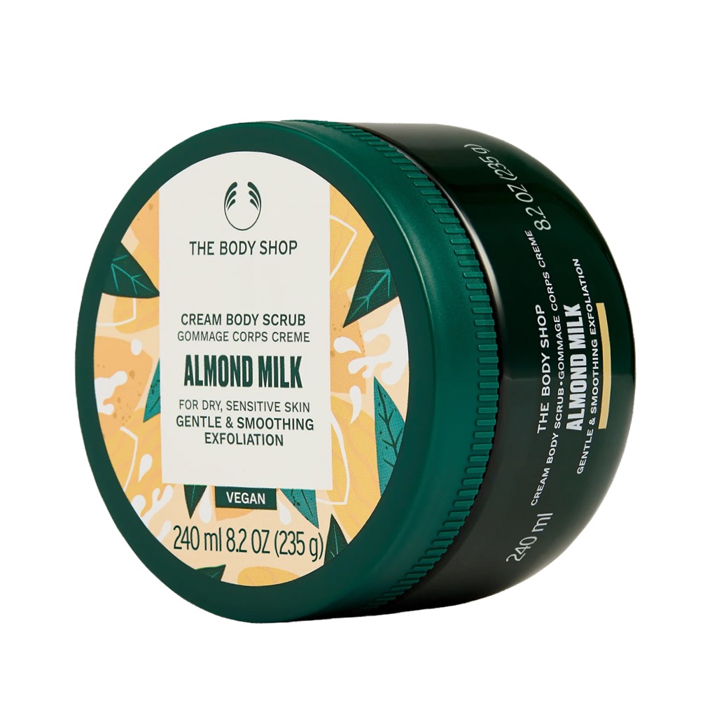 The Body Shop Almond Milk Body Scrub