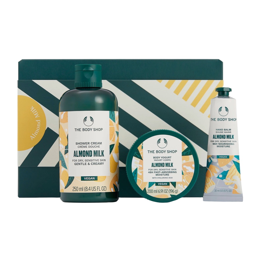 The Body Shop Almond Milk Essentials