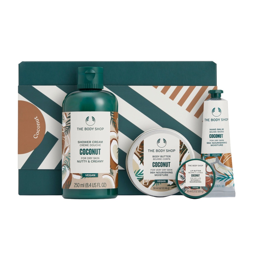 The Body Shop Coconut Essentials Gift