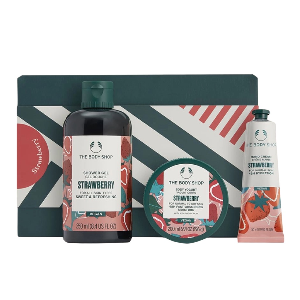 The Body Shop Strawberry Essentials