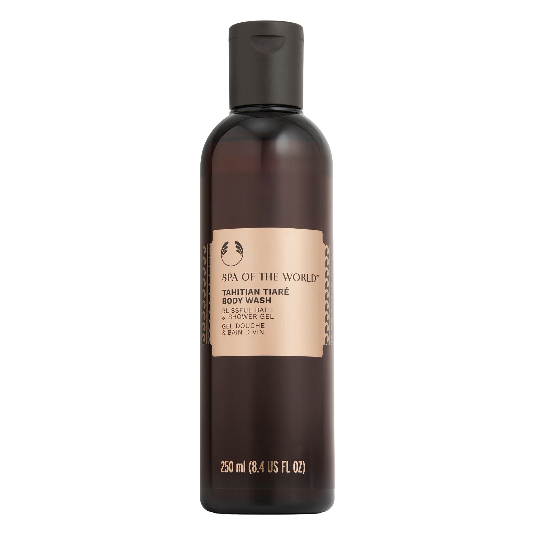 The Body Spa Of The World™ Tahitian Tiaré Body Was