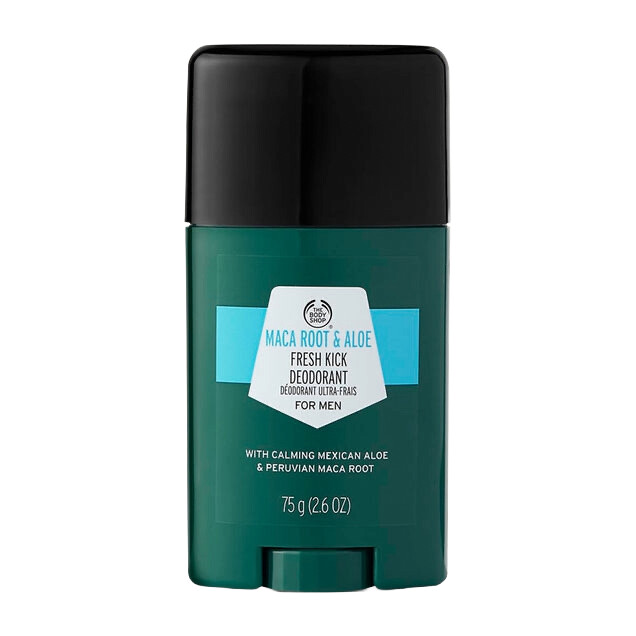 The Body Shop Maca Root & Aloe Fresh Kick Deodoran