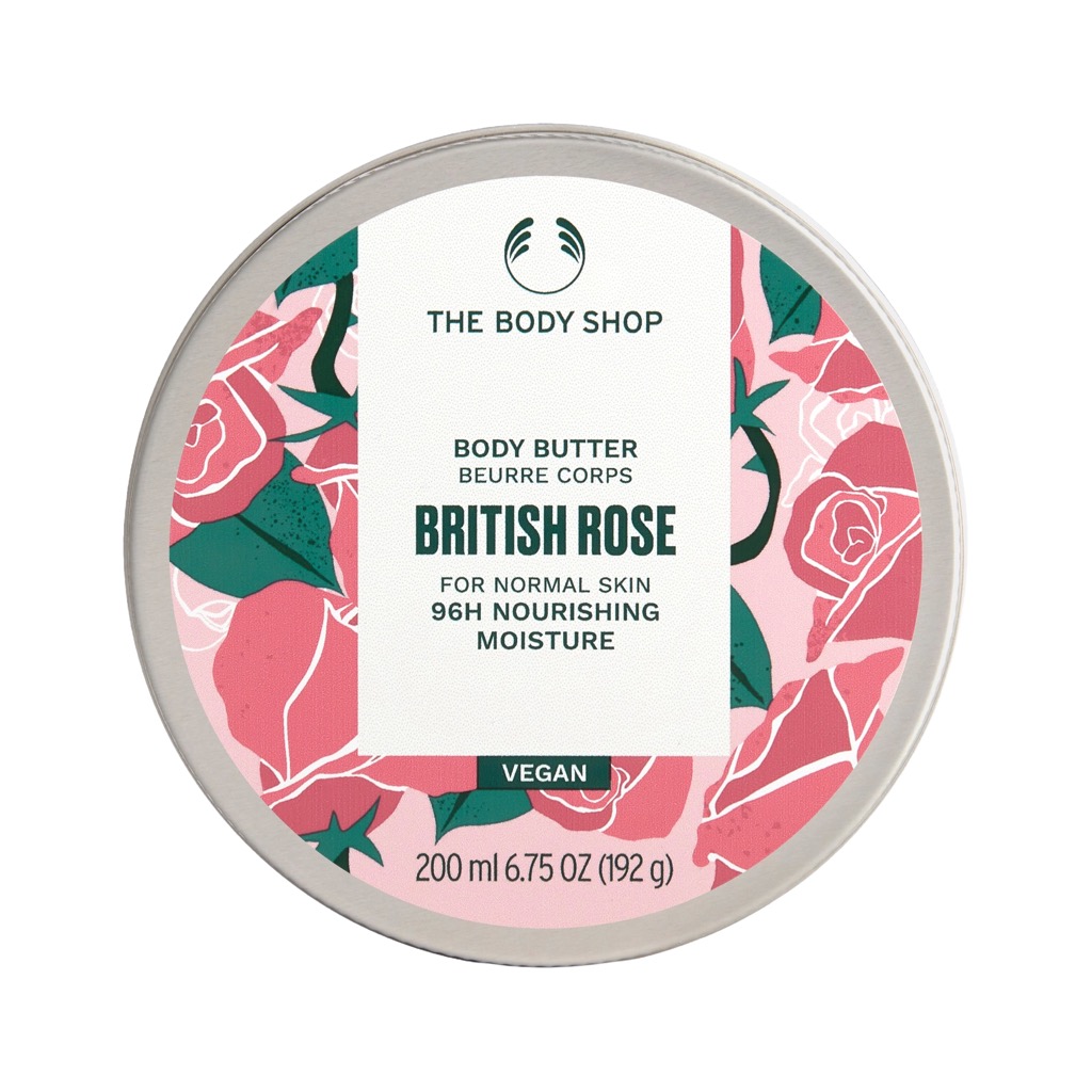 The Body Shop British Rose Body Butter