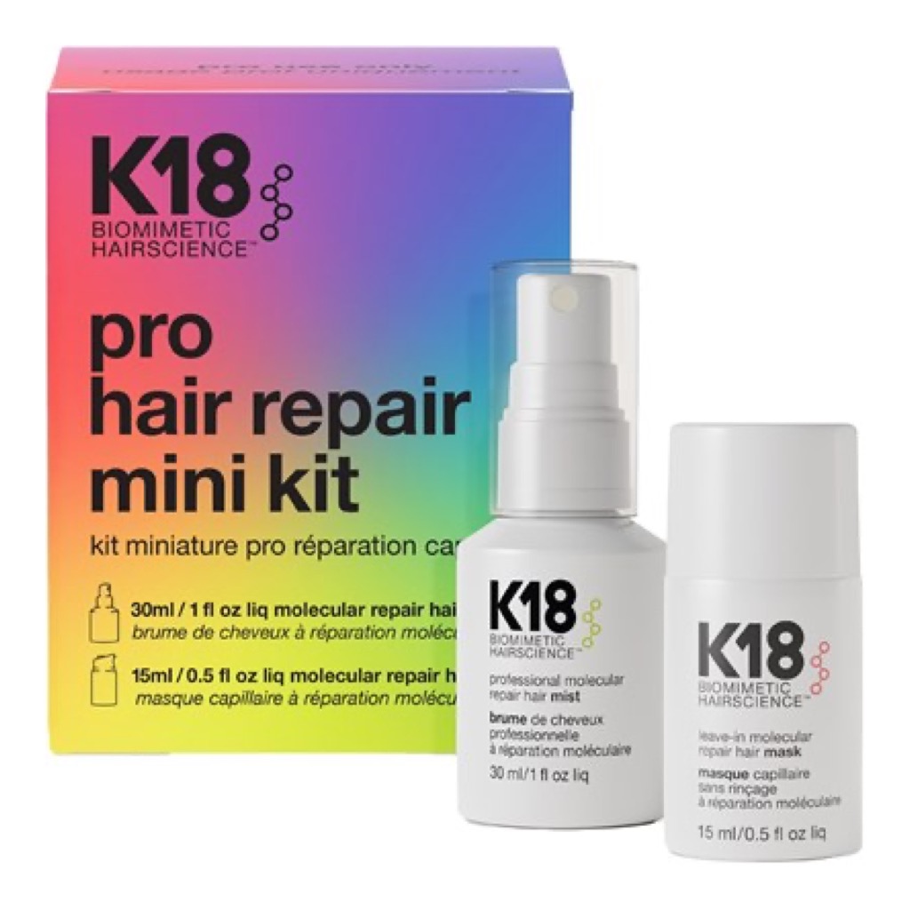 K18 Biomimetic Hairscience Pro Hair Repair Mini Ki
