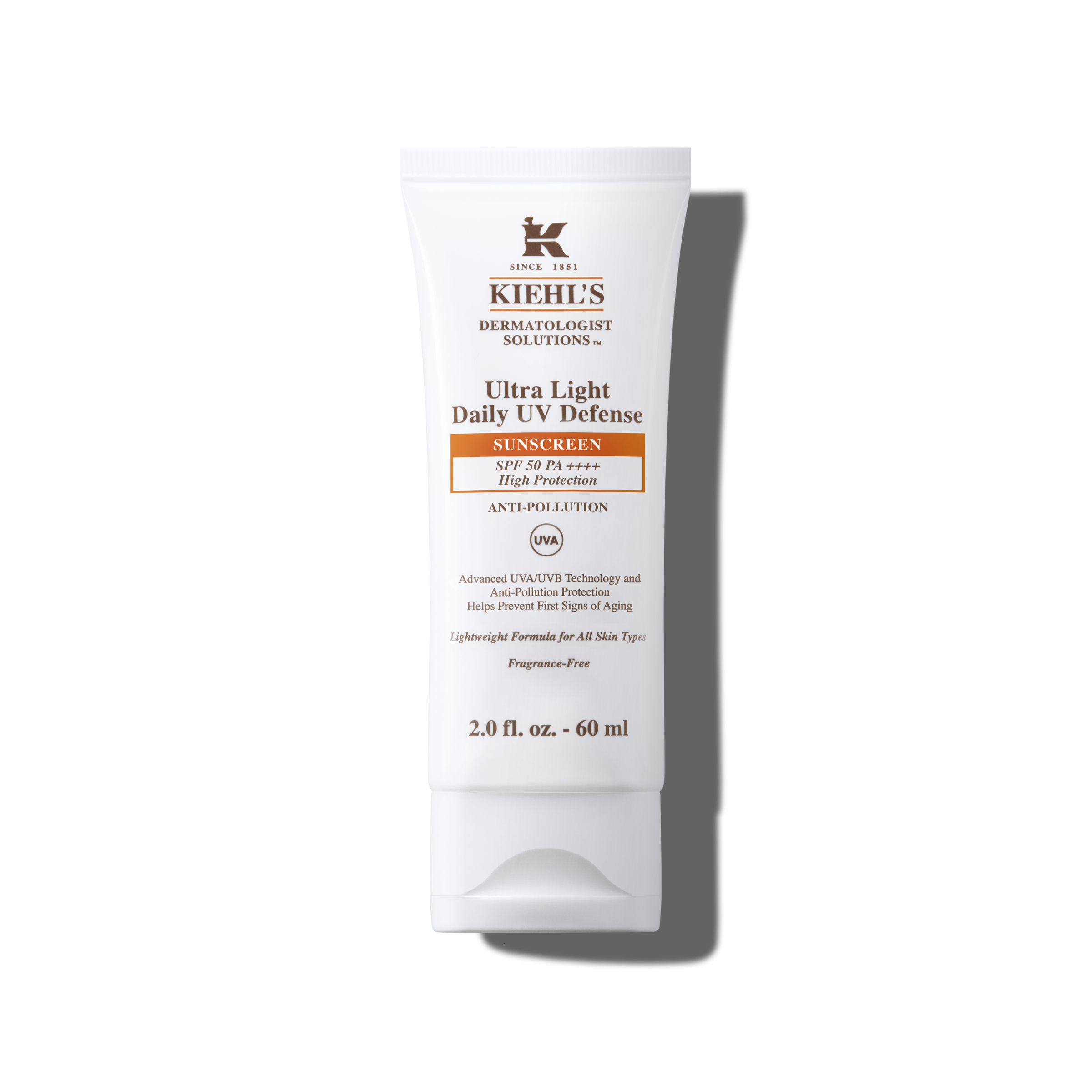 Kiehl's Ultra-Light Daily Uv Defense Spf 50 Pa++++