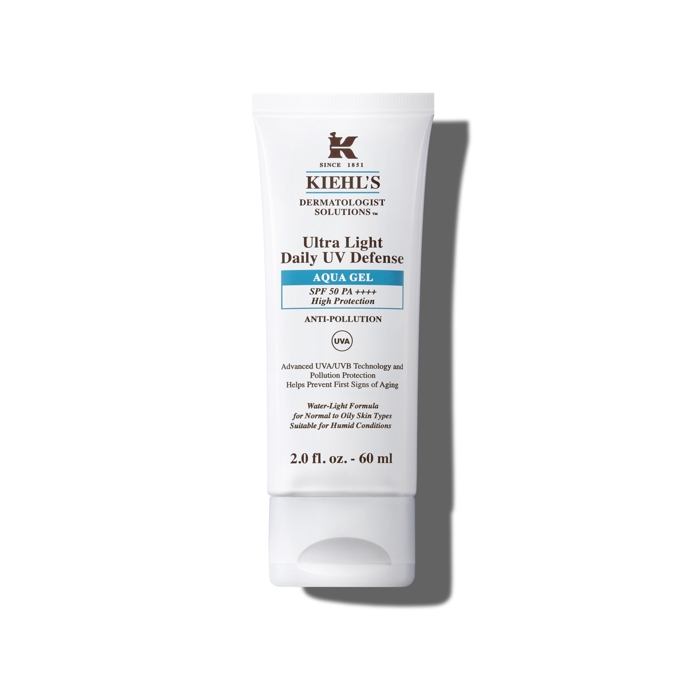 Kiehl's Ultra Light Daily Uv Defense Aqua Gel
