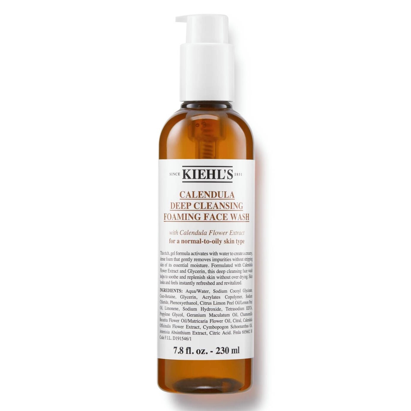 Kiehl's Calendula Deep Cleansing Foaming Face Wash