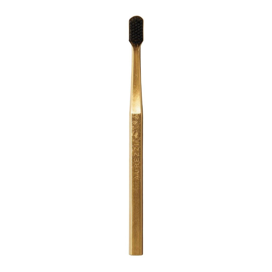 Aurezzi Toothbrush 24K Gold Plated