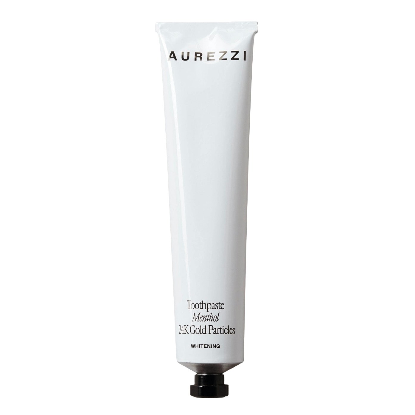 Aurezzi Toothpaste Menthol 24K Gold Particles