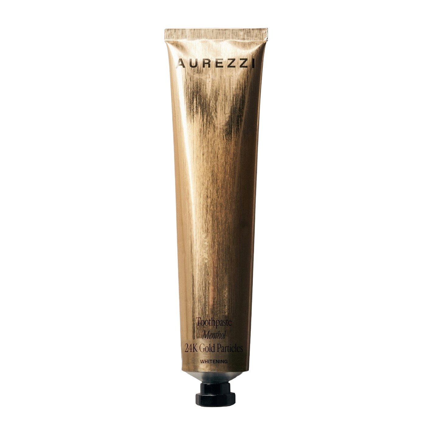 Aurezzi Toothpaste Menthol 24K Gold Particles
