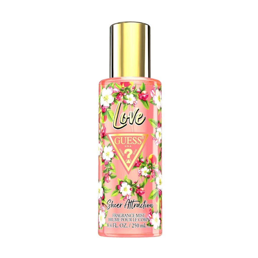 Guess Love Sheer Attraction Fragrance Mist