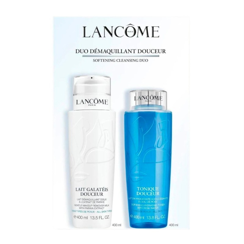 Lancome Douceur Cleansing Duo Set