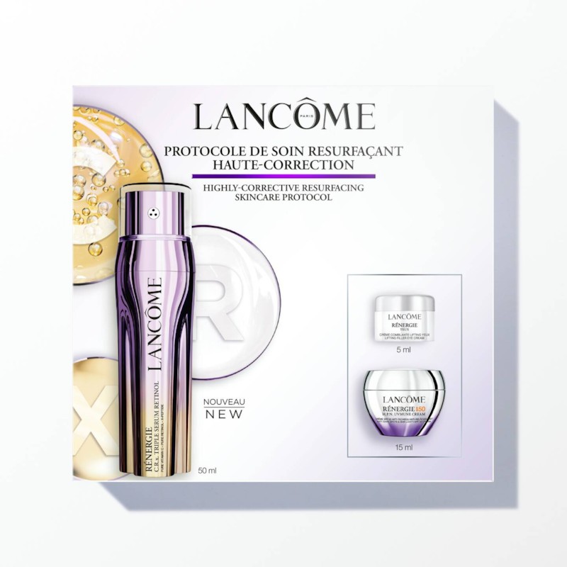 Lancome Rénergie C.r.x. Triple Serum Retinol Set