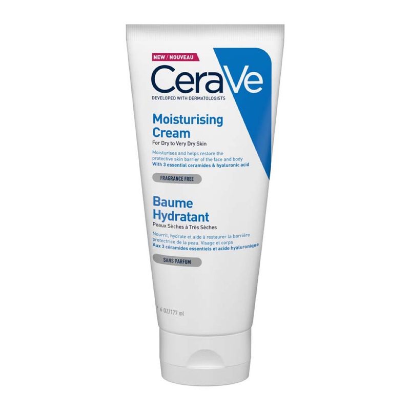 Cerave Moisturising Cream For Dry To Very Dry Skin