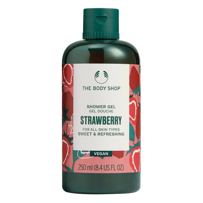 The Body Shop Strawberry Shower Gel