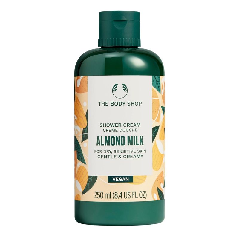 The Body Shop Almond Milk Shower Cream