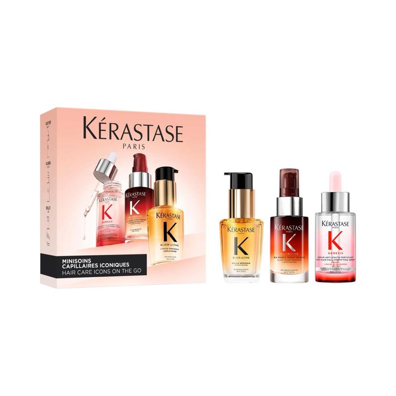 Kerastase Hair Care Icons On-The-Go