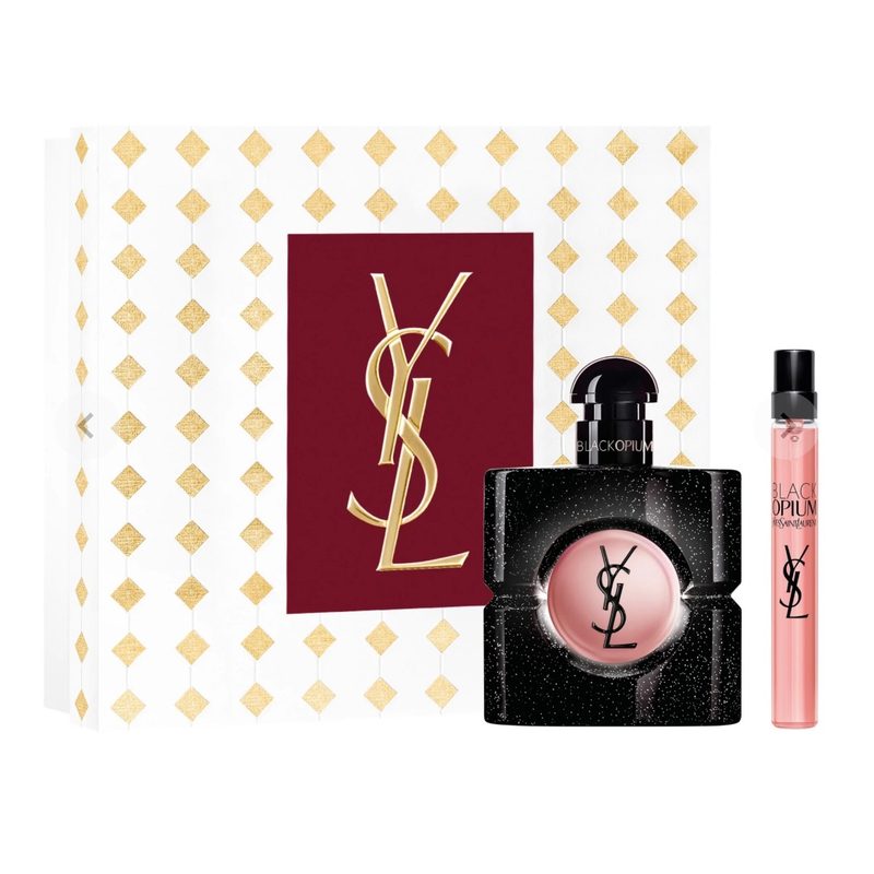 Yves Saint Laurent Black Opium Eau De Parfum Set