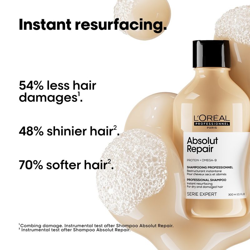 L’oreal Professionnel Absolut Repair Shampoo 3