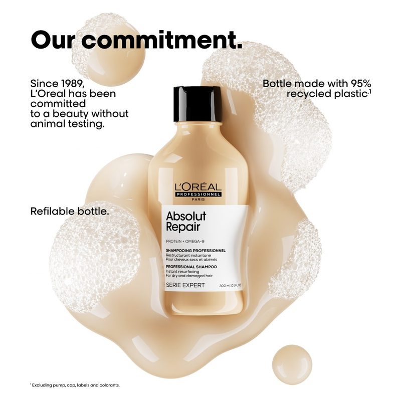L’oreal Professionnel Absolut Repair Shampoo 8