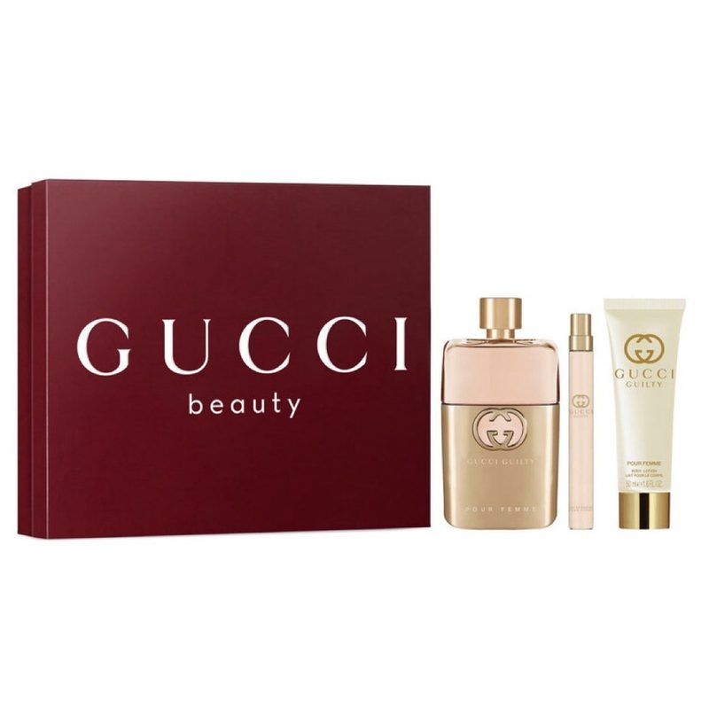 Gucci Guilty Pour Femme Gift Set