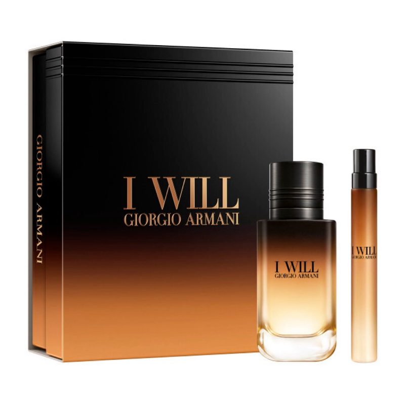 Giorgio Armani I Will Eau De Parfum Gift Set