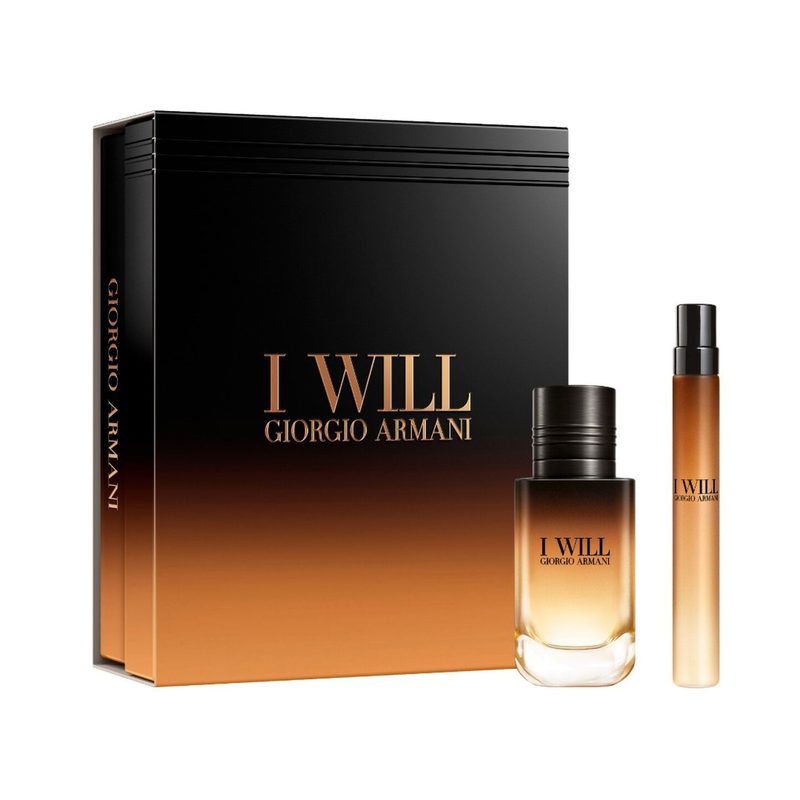 Giorgio Armani I Will Eau De Parfum Set