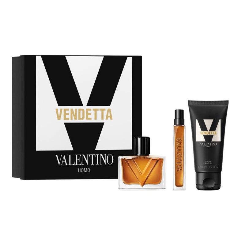 Valentino Vendetta Uomo Eau De Parfum Set
