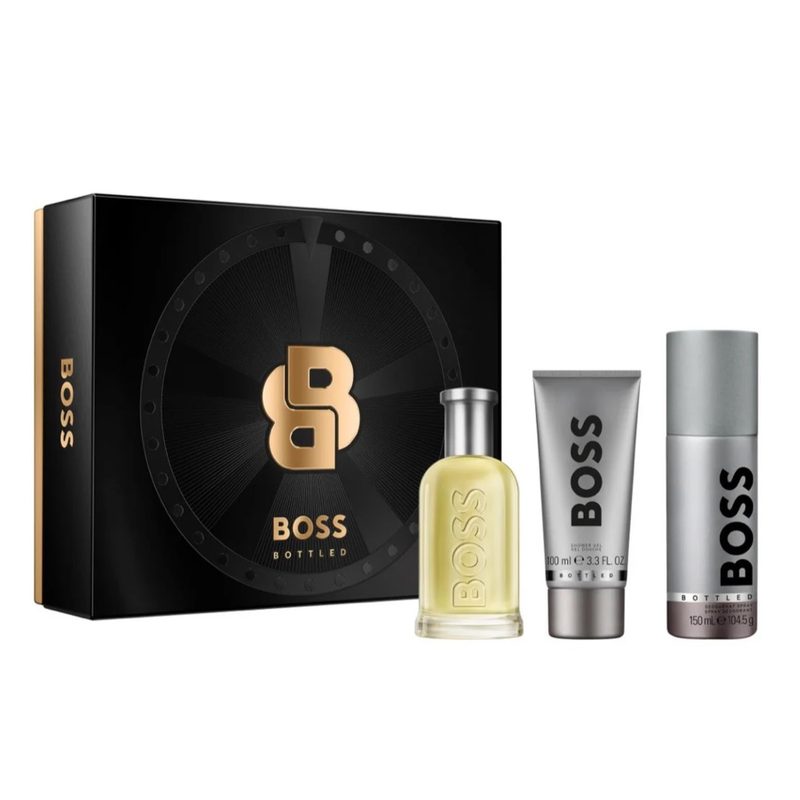 Hugo Boss Boss Bottled Eau De Toilette Set