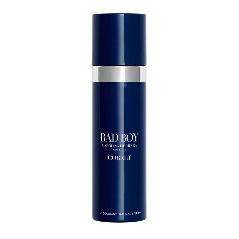 Carolina Herrera Bad Boy Cobalt Deodorant Spray