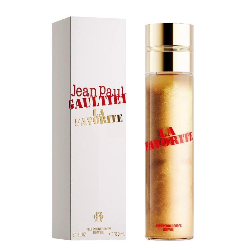 Jean Paulgaultier La Favorite Body Oil 2