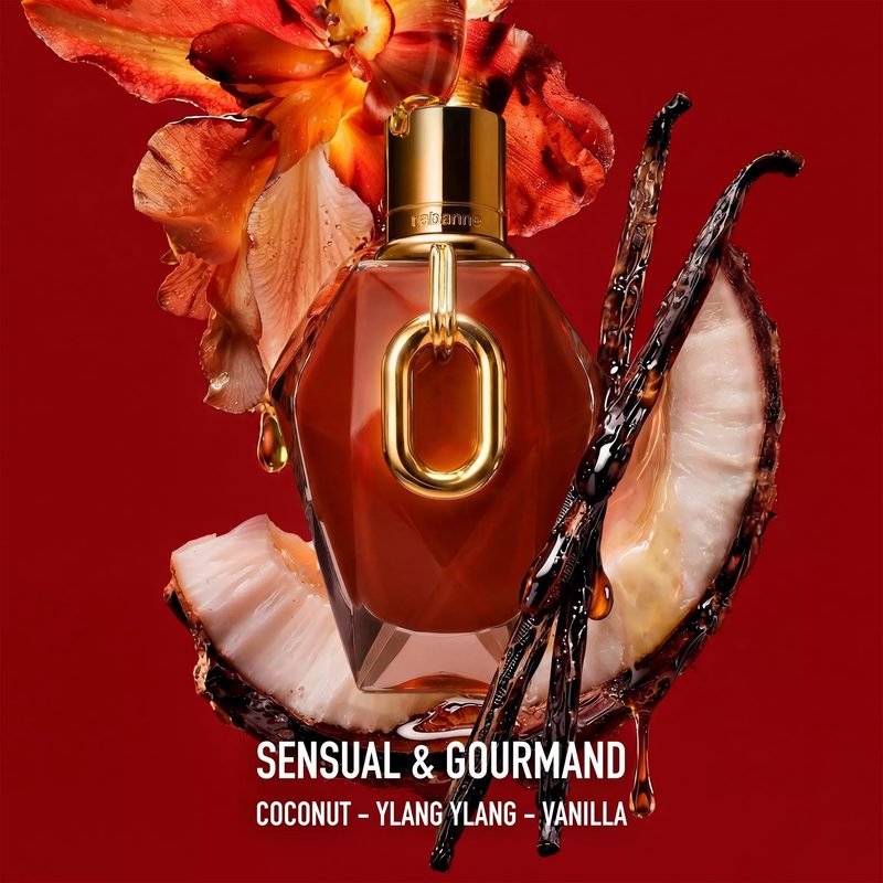 Paco Rabanne Million Red For Her Eau De Parfum 2